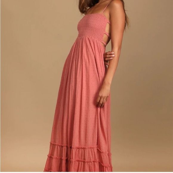 NWT LuLu’s Maxi Dress (size Small) - Picture 2 of 10